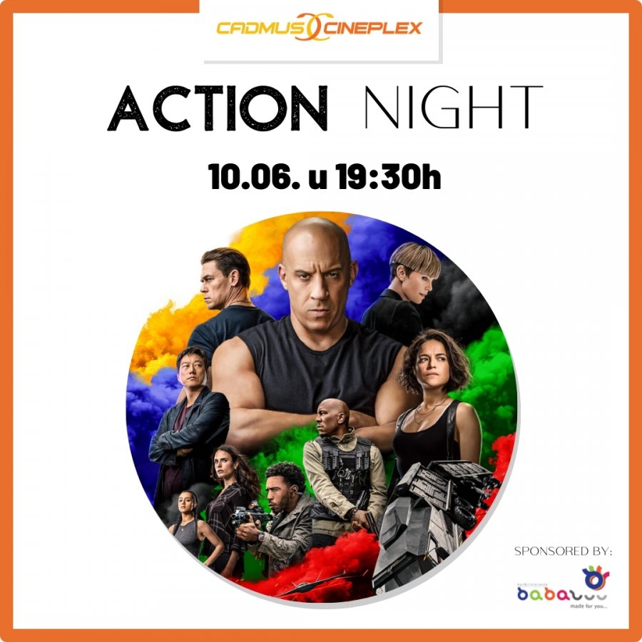 Action Night - Paklene ulice 9 