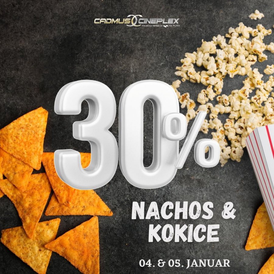 Nachos i Kokice -30%